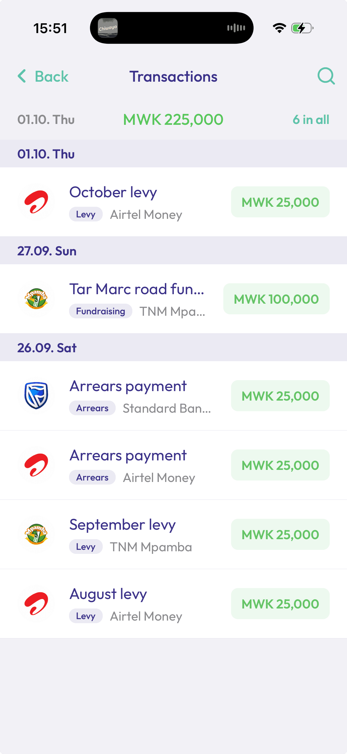 NebaPay app